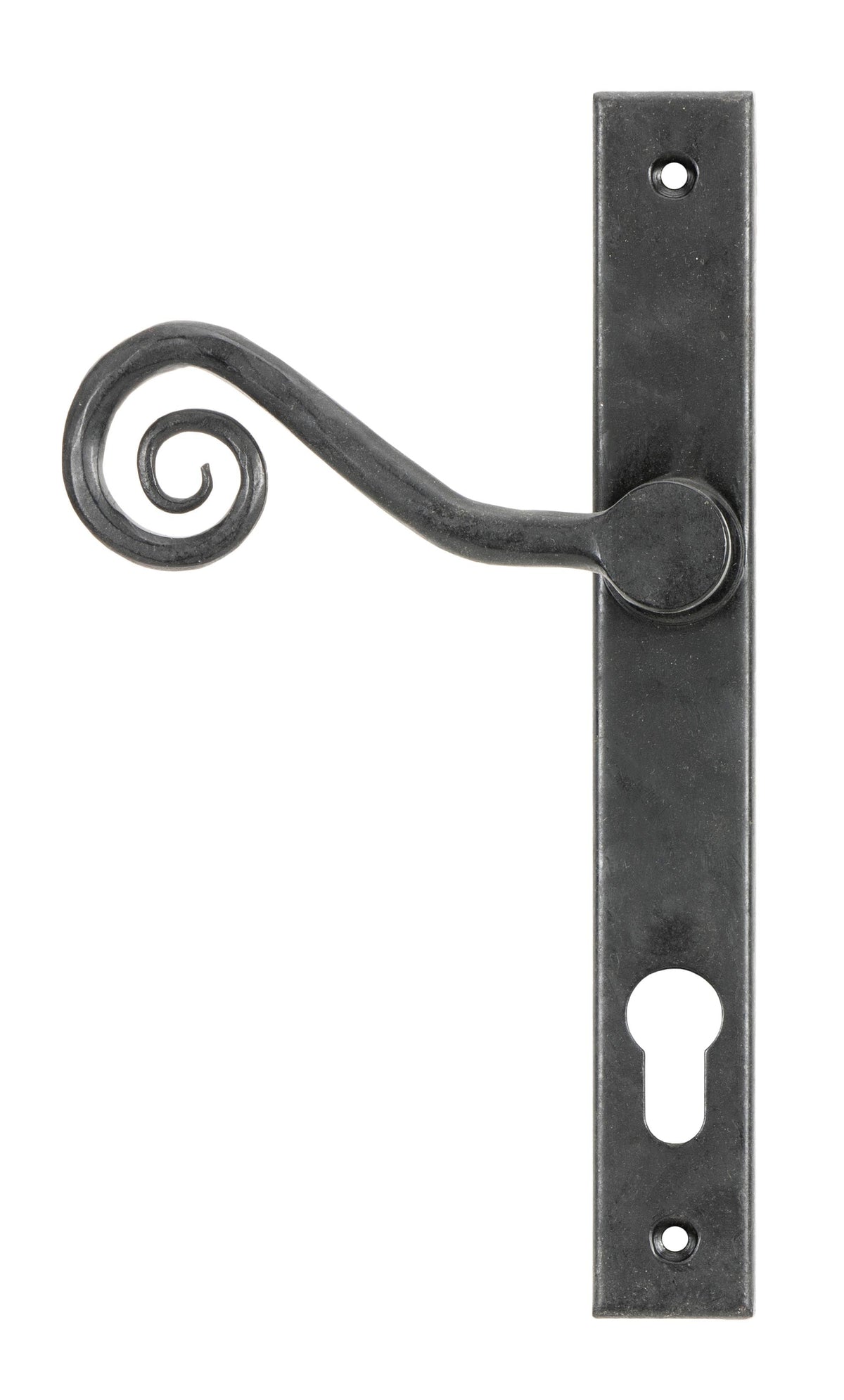 Monkeytail Slimline Lever Espag. Lock Set by From The Anvil