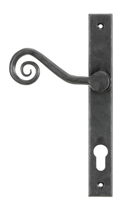 Monkeytail Slimline Lever Espag. Lock Set by From The Anvil