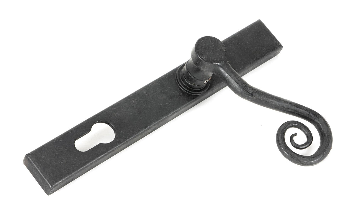 Monkeytail Slimline Lever Espag. Lock Set by From The Anvil