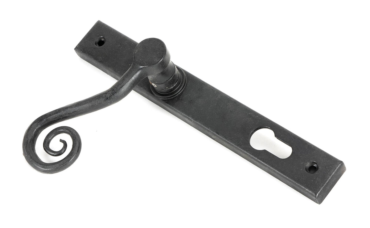 Monkeytail Slimline Lever Espag. Lock Set by From The Anvil