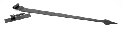 Hook & Band Hinge - Cranked (pair) by From The Anvil