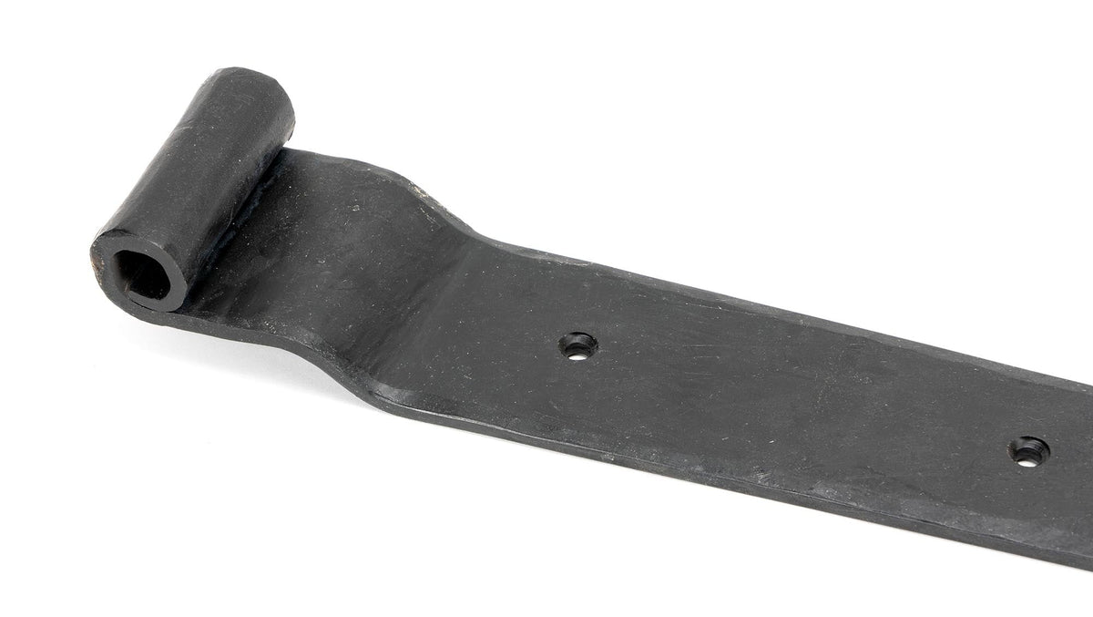 Hook & Band Hinge - Cranked (pair) by From The Anvil