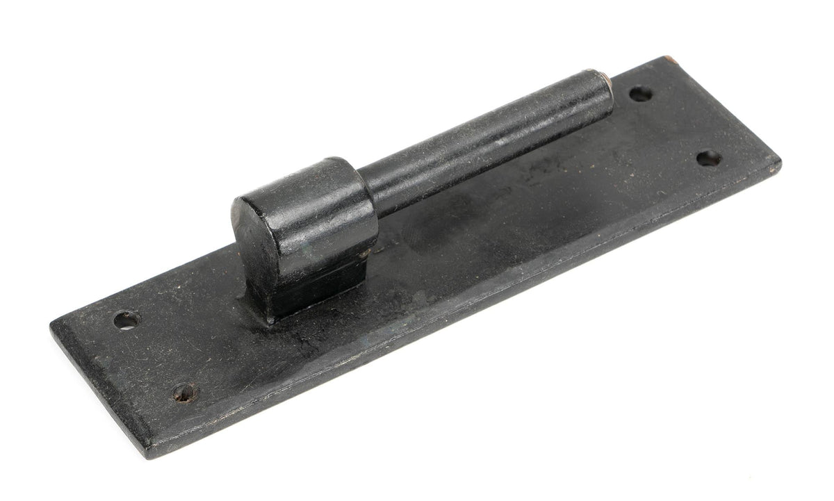 Hook & Band Hinge - Cranked (pair) by From The Anvil