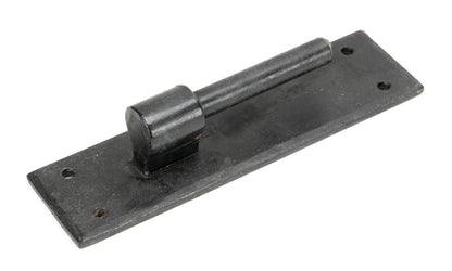 Hook & Band Hinge - Cranked (pair) by From The Anvil