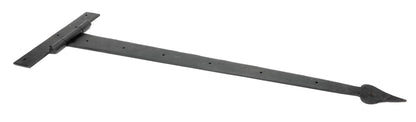 Barn Door 36" T Hinge (pair) by From The Anvil