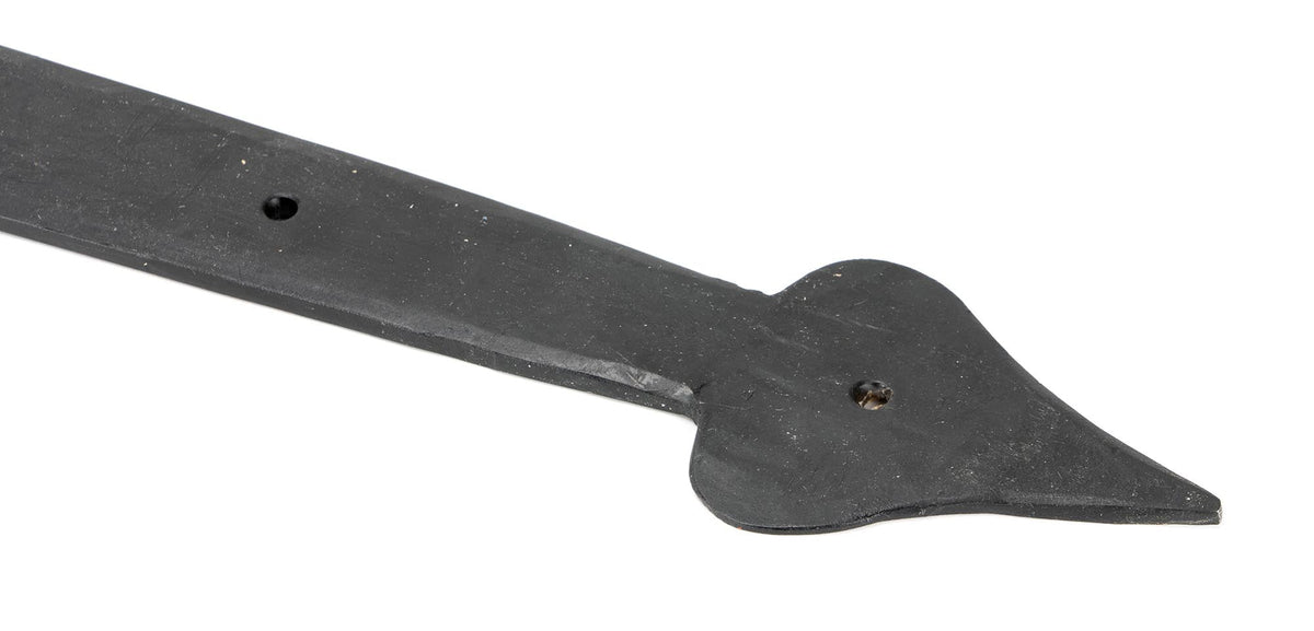 Barn Door 36" T Hinge (pair) by From The Anvil