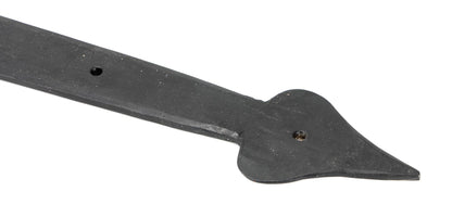 Barn Door 36" T Hinge (pair) by From The Anvil