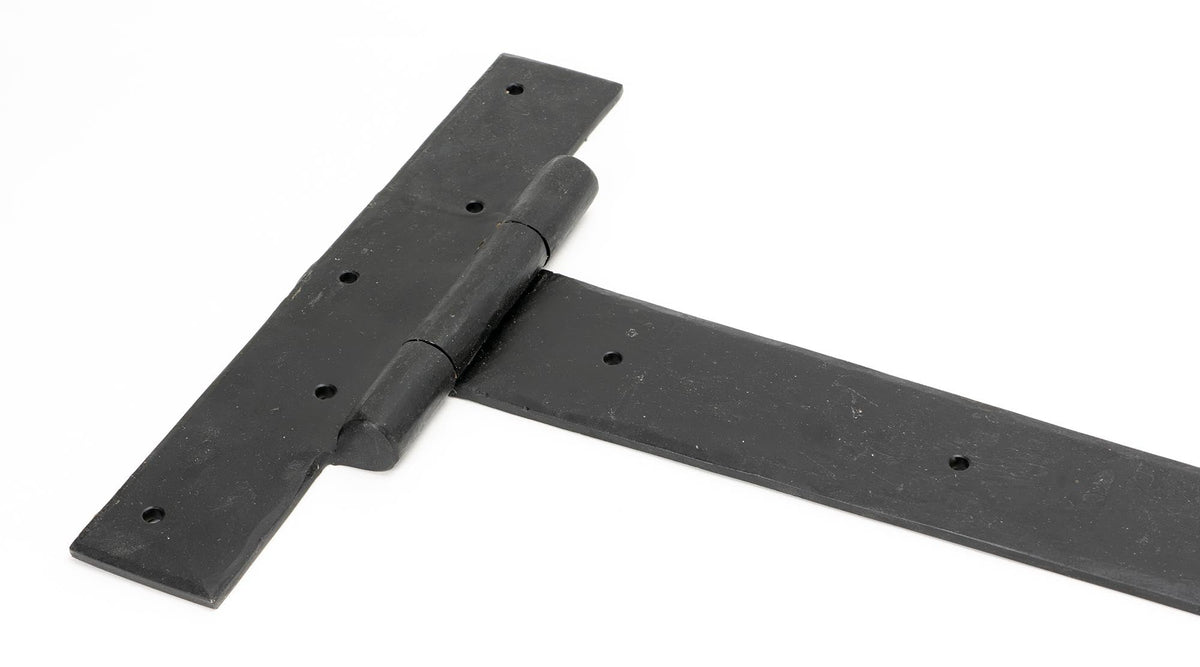 Barn Door 36" T Hinge (pair) by From The Anvil