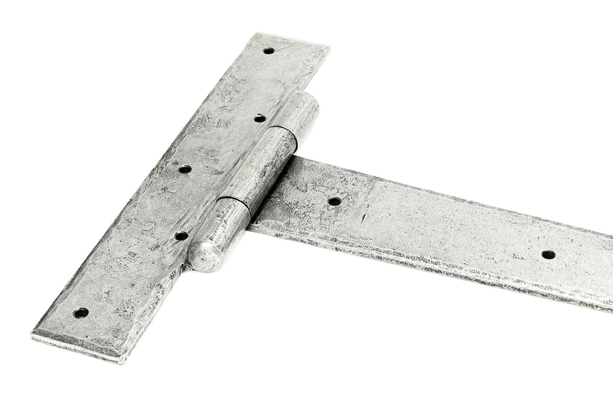 Barn Door 36" T Hinge (pair) by From The Anvil