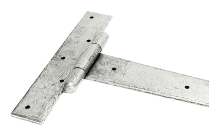 Barn Door 36" T Hinge (pair) by From The Anvil