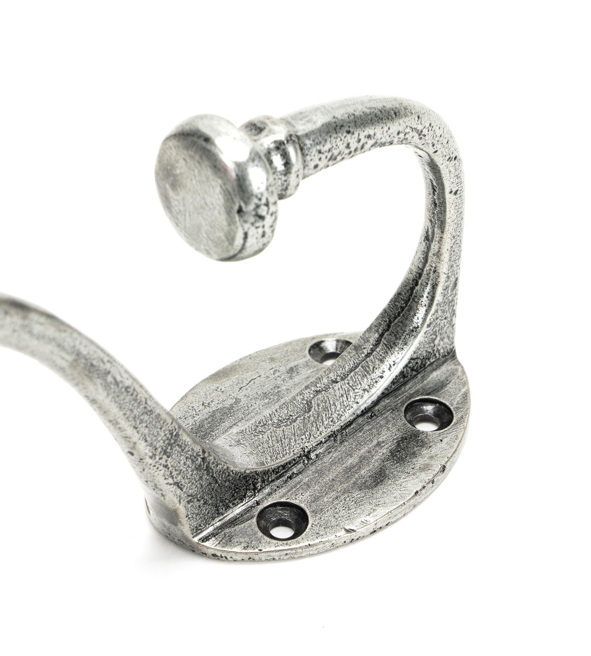 Hat & Coat Hook by From The Anvil