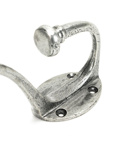 Hat & Coat Hook by From The Anvil