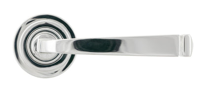 Avon Round Lever on Rose Set (Sprung) by From The Anvil
