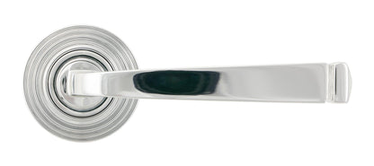 Avon Round Lever on Rose Set (Sprung) by From The Anvil