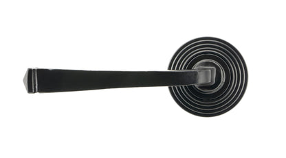 Avon Round Lever on Rose Set (Sprung) by From The Anvil