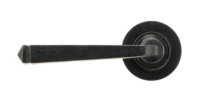 Avon Round Lever on Rose Set (Sprung) by From The Anvil