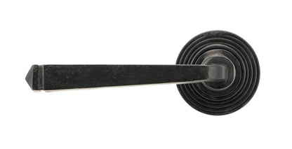 Avon Round Lever on Rose Set (Sprung) by From The Anvil