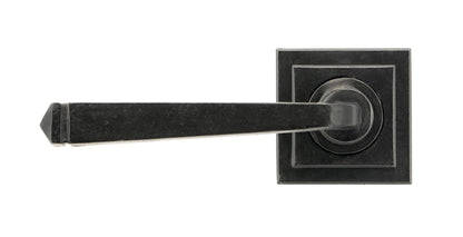 Avon Round Lever on Rose Set (Sprung) by From The Anvil