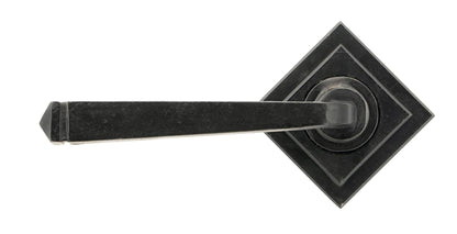 Avon Round Lever on Rose Set (Sprung) by From The Anvil