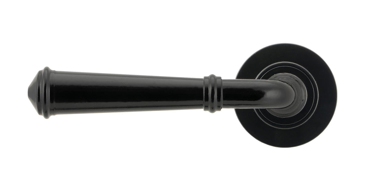 Regency Lever on Rose Set (Sprung) by From The Anvil