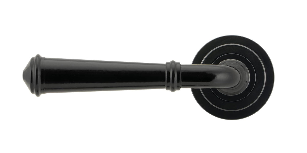 Regency Lever on Rose Set (Sprung) by From The Anvil