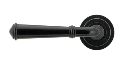 Regency Lever on Rose Set (Sprung) by From The Anvil