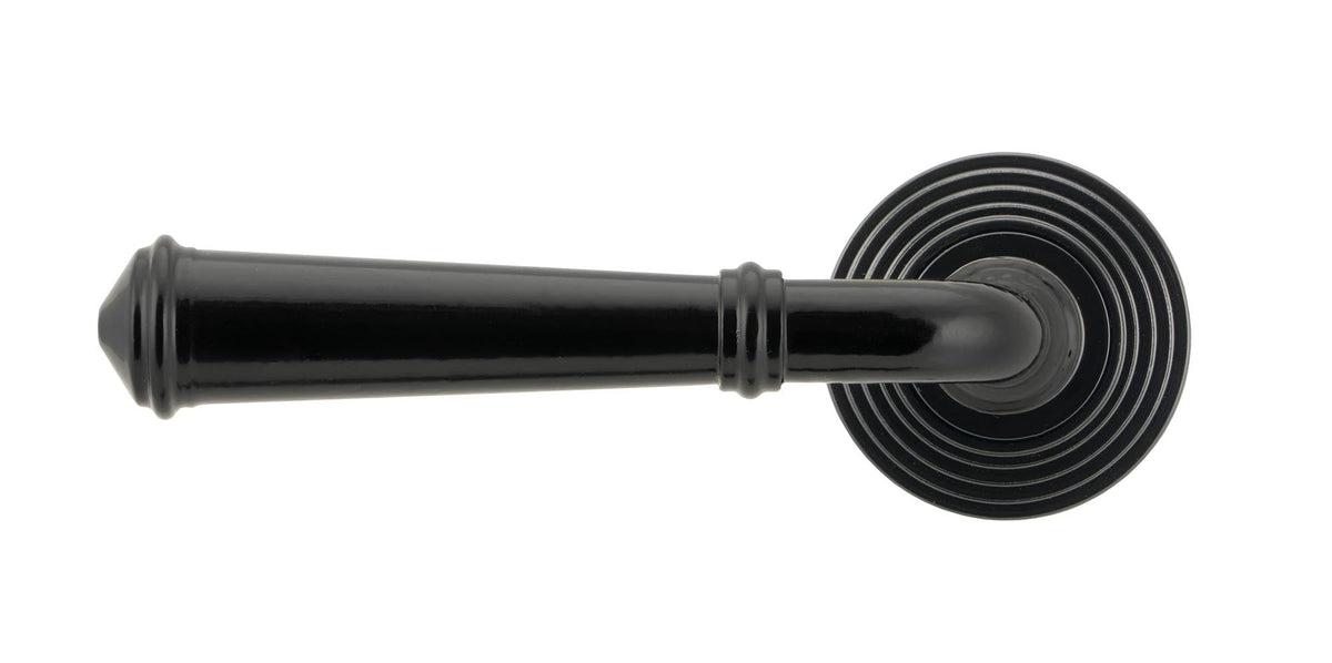 Regency Lever on Rose Set (Sprung) by From The Anvil