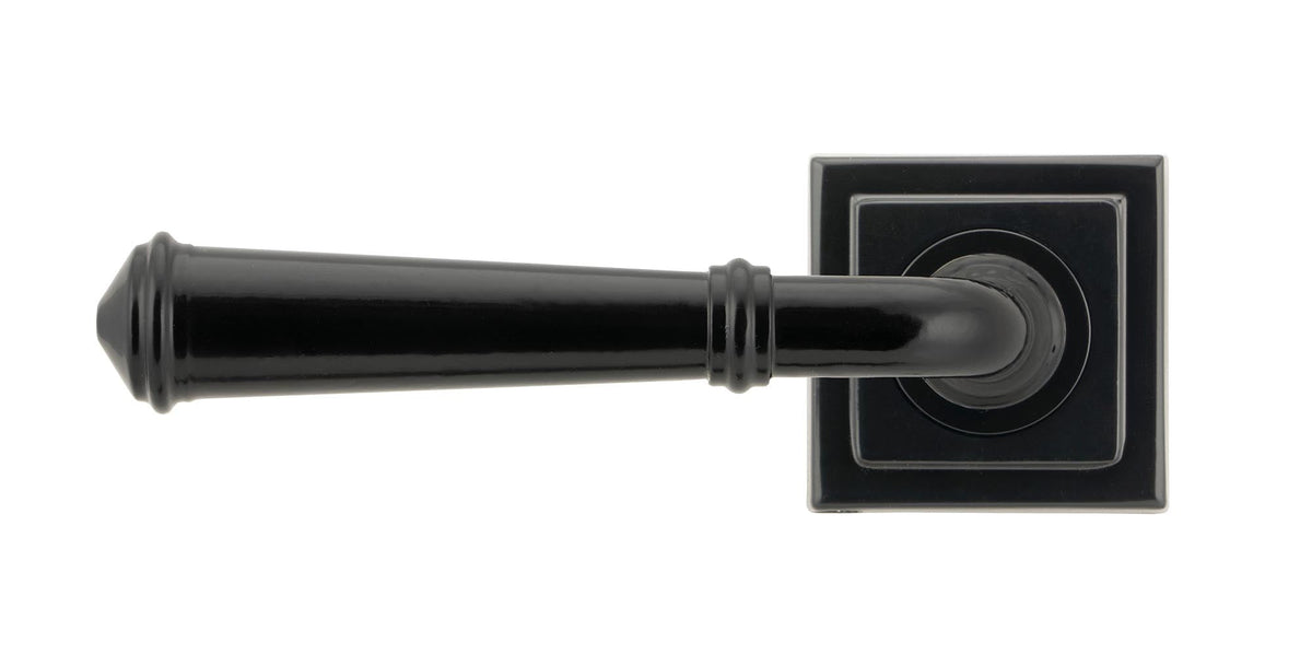 Regency Lever on Rose Set (Sprung) by From The Anvil