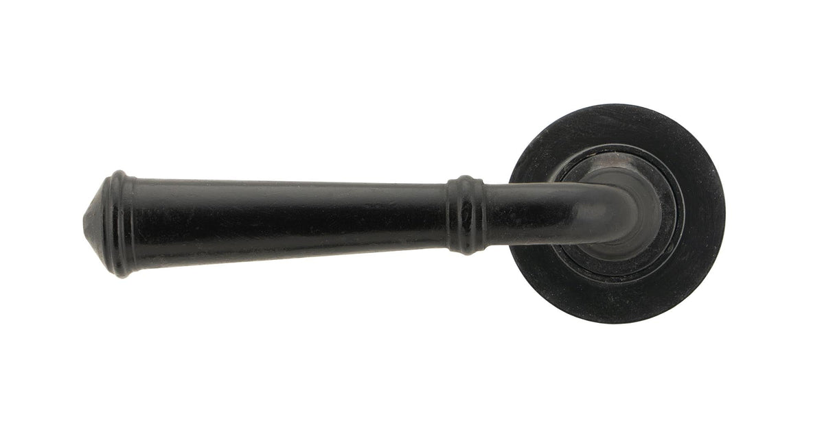 Regency Lever on Rose Set (Sprung) by From The Anvil