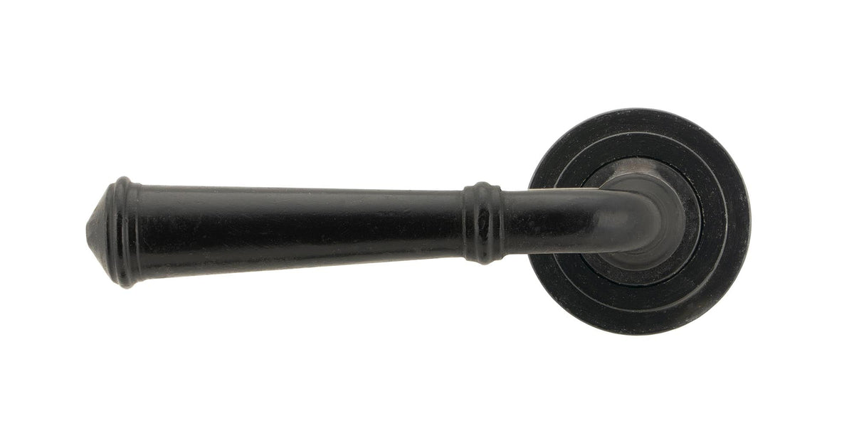 Regency Lever on Rose Set (Sprung) by From The Anvil