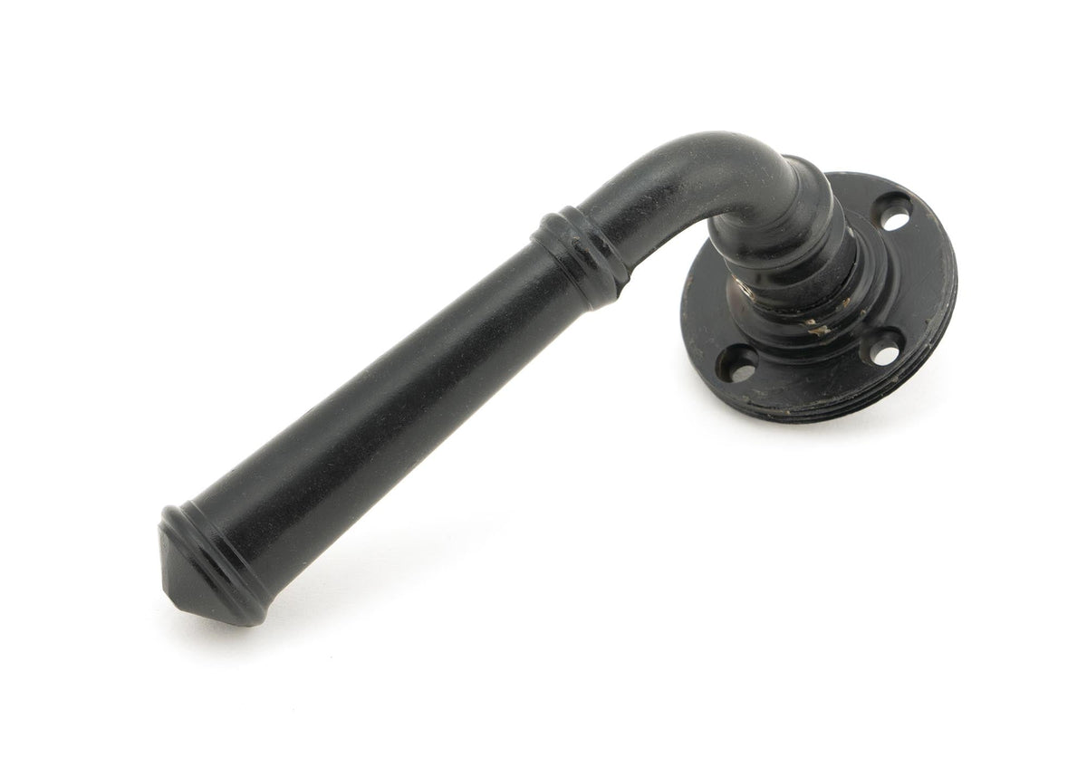 Regency Lever on Rose Set (Sprung) by From The Anvil