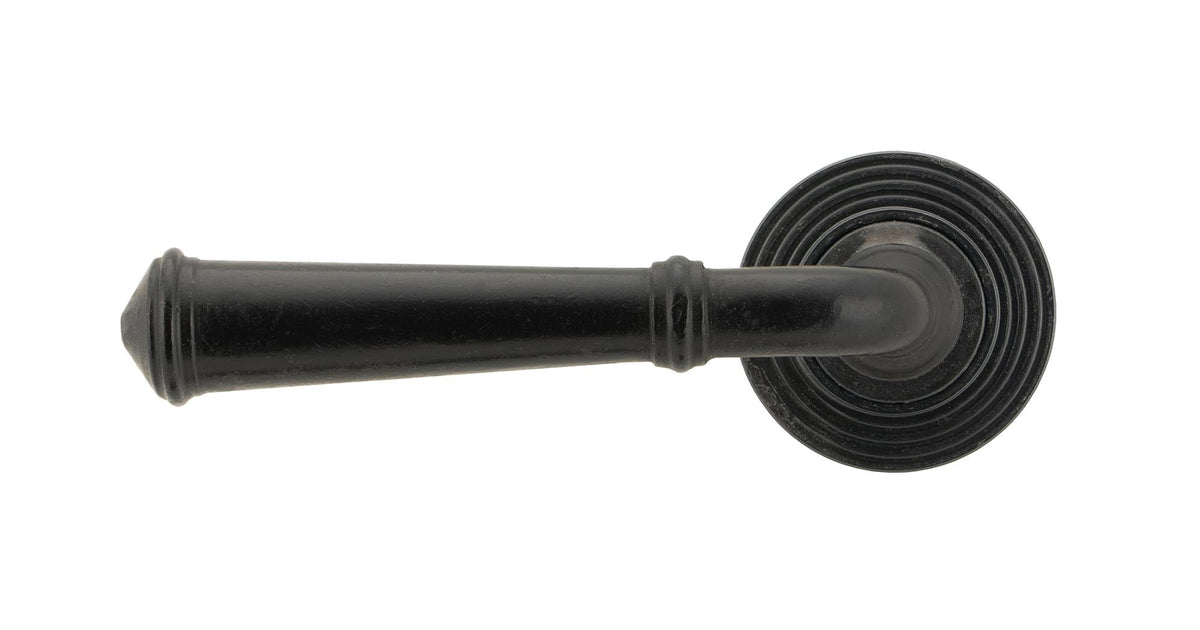 Regency Lever on Rose Set (Sprung) by From The Anvil