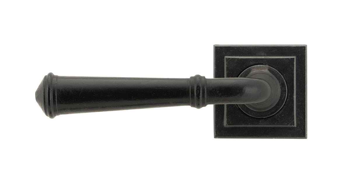 Regency Lever on Rose Set (Sprung) by From The Anvil