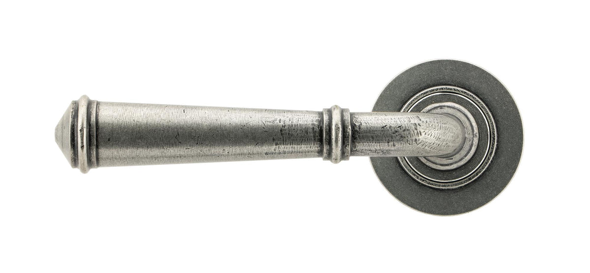 Regency Lever on Rose Set (Sprung) by From The Anvil