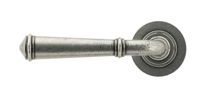 Regency Lever on Rose Set (Sprung) by From The Anvil