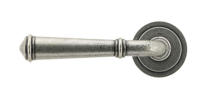 Regency Lever on Rose Set (Sprung) by From The Anvil
