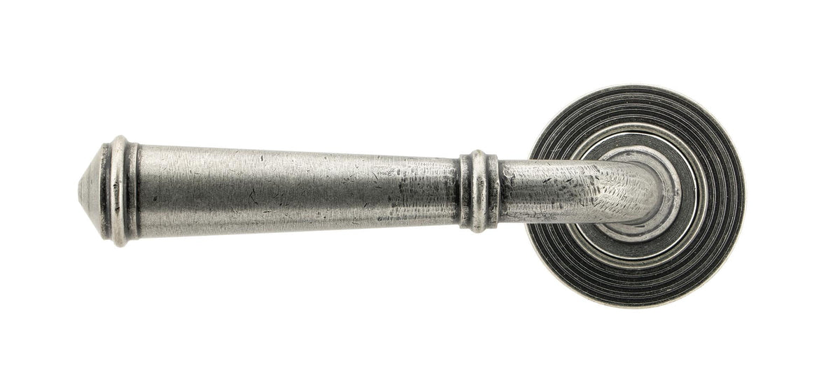 Regency Lever on Rose Set (Sprung) by From The Anvil