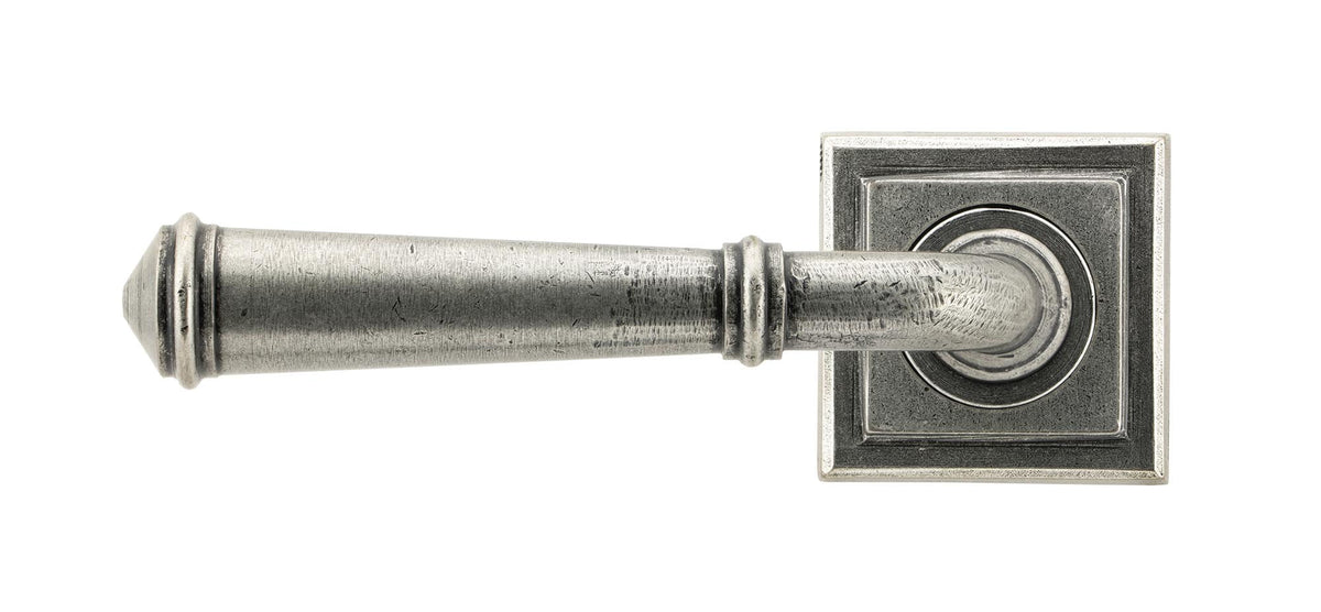 Regency Lever on Rose Set (Sprung) by From The Anvil