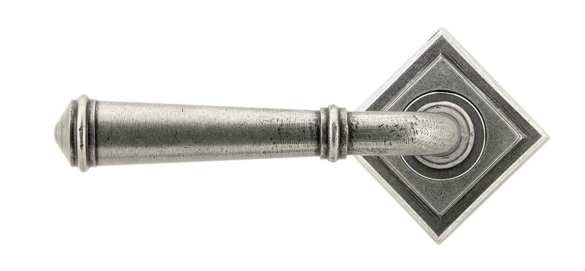 Regency Lever on Rose Set (Sprung) by From The Anvil