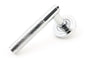 From The Anvil's Polished Chrome Brompton Lever on Rose Set (Sprung)