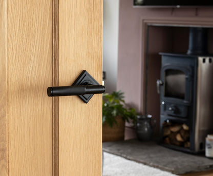Brompton Lever on Rose Set (Sprung) by From The Anvil