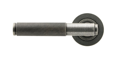 Brompton Lever on Rose Set (Sprung) by From The Anvil