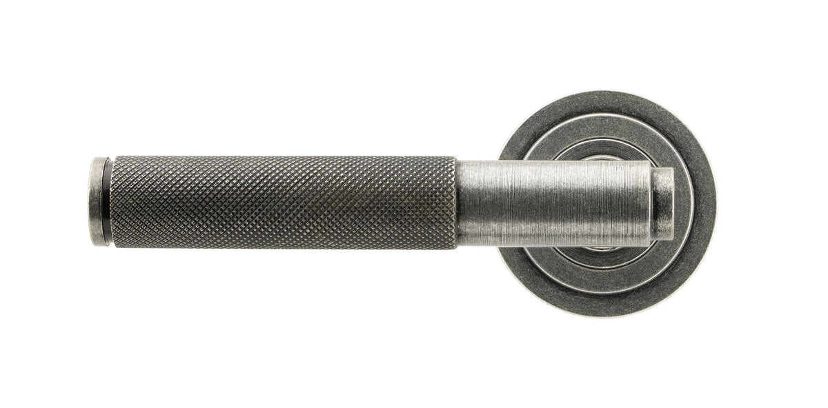 Brompton Lever on Rose Set (Sprung) by From The Anvil