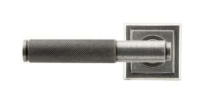 Brompton Lever on Rose Set (Sprung) by From The Anvil