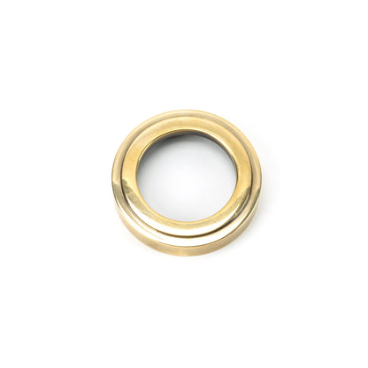Round Escutcheon by From The Anvil