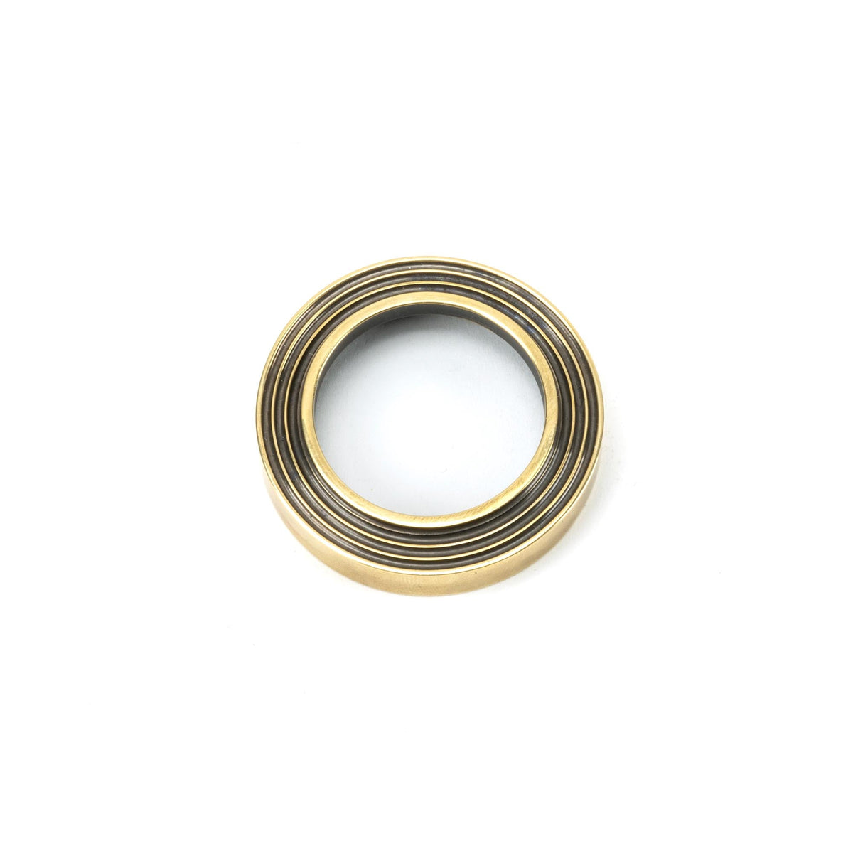 Round Euro Escutcheon by From The Anvil