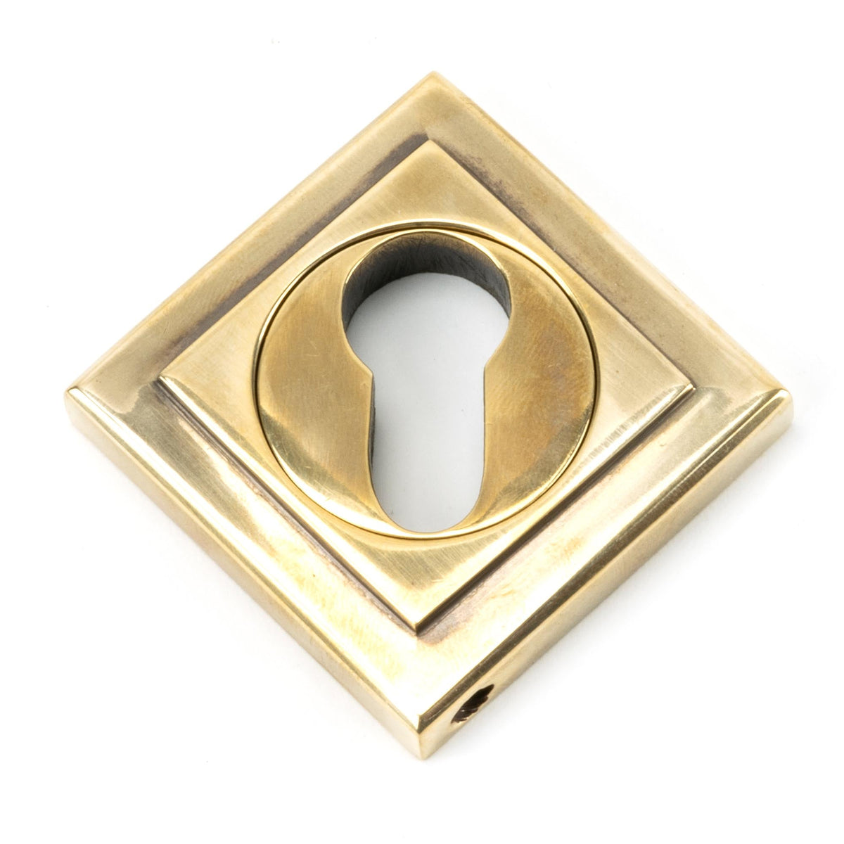 Round Euro Escutcheon by From The Anvil