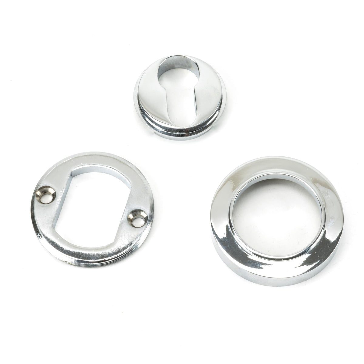 Round Euro Escutcheon by From The Anvil