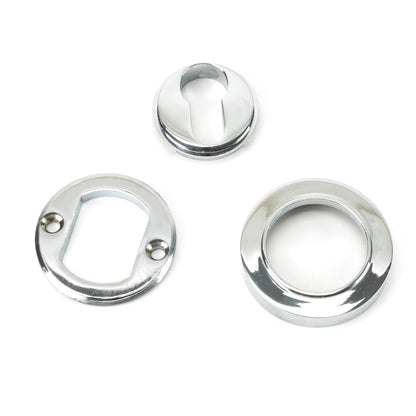 Round Euro Escutcheon by From The Anvil