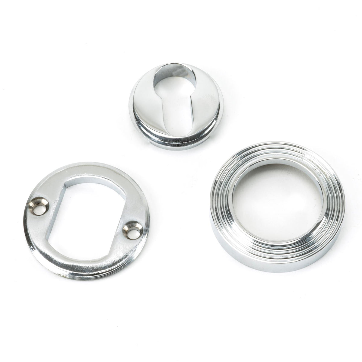 Round Euro Escutcheon by From The Anvil